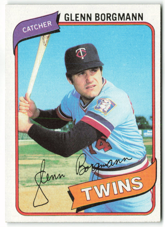 1980 Topps #634 Glenn Borgmann