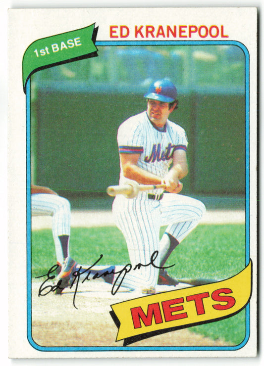 1980 Topps #641 Ed Kranepool