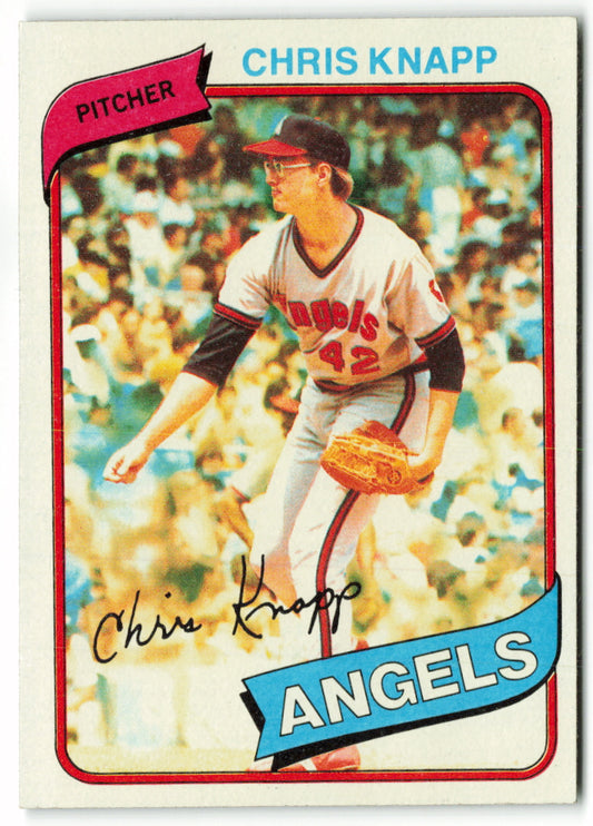 1980 Topps #658 Chris Knapp