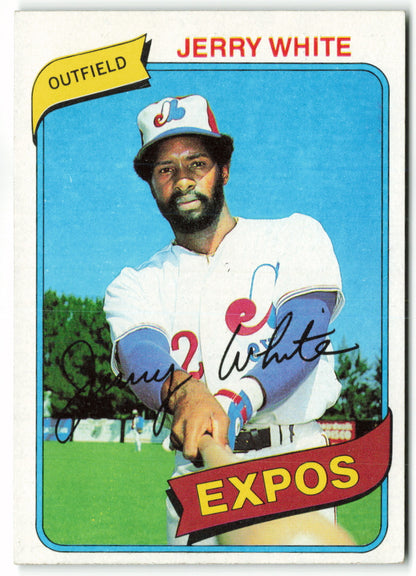 1980 Topps #724 Jerry White