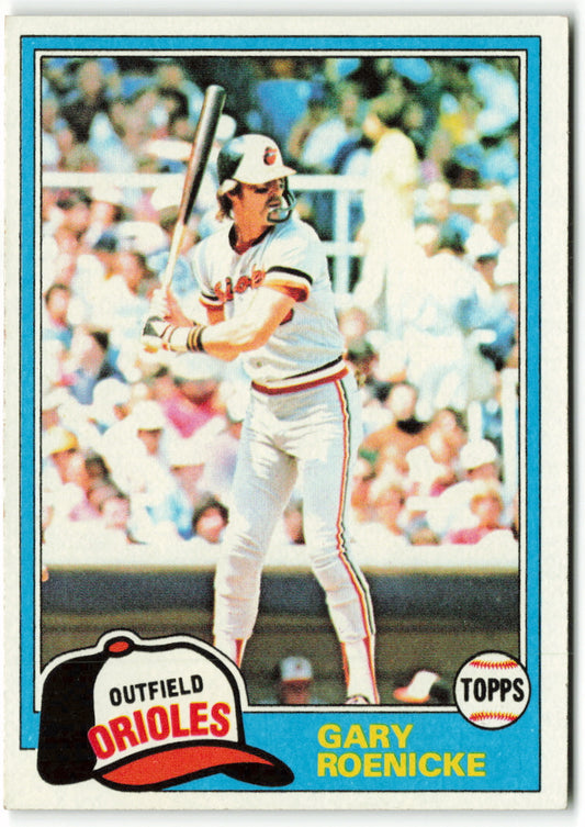 1981 Topps #037 Gary Roenicke