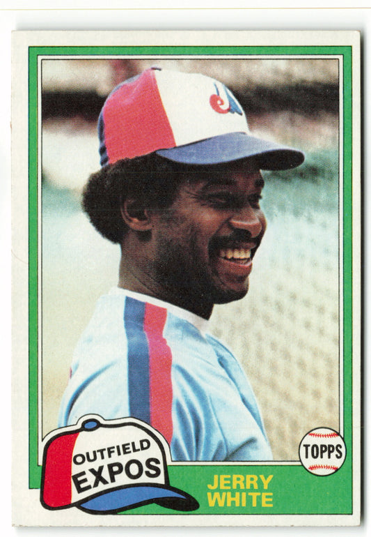 1981 Topps #042 Jerry White