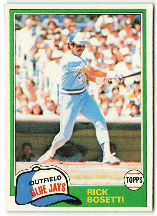 1981 Topps #047 Ken Brett