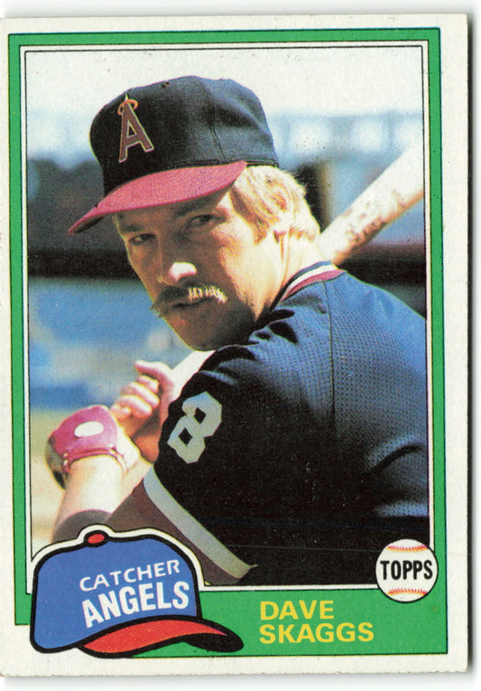 1981 Topps #048 Dave Skaggs