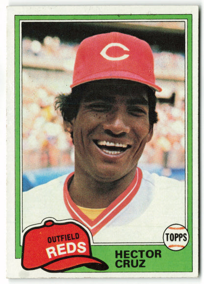 1981 Topps #052 Hector Cruz