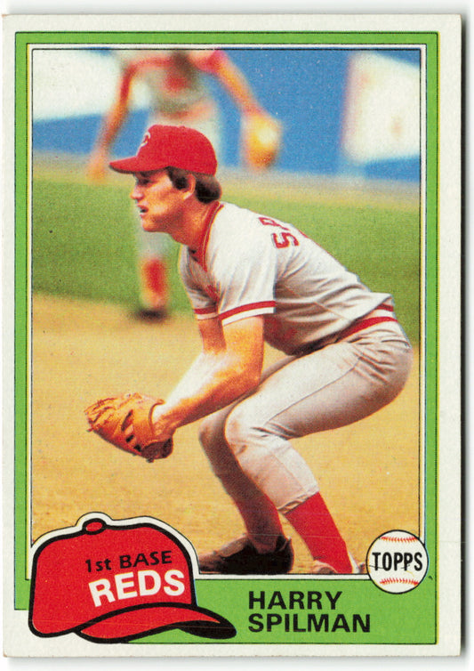 1981 Topps #094 Harry Spilman