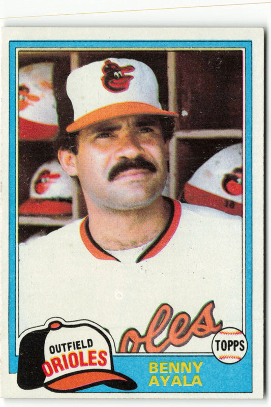 1981 Topps #101 Benny Ayala