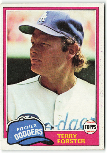 1981 Topps #104 Terry Forster