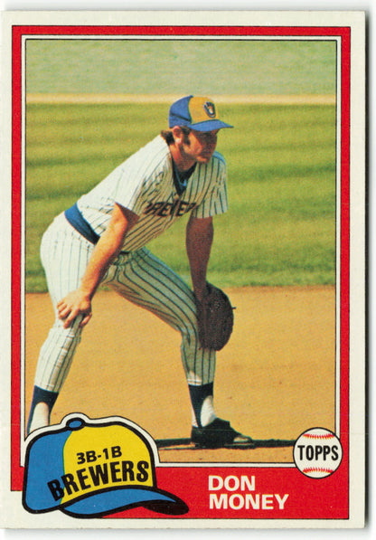 1981 Topps #106 Don Money