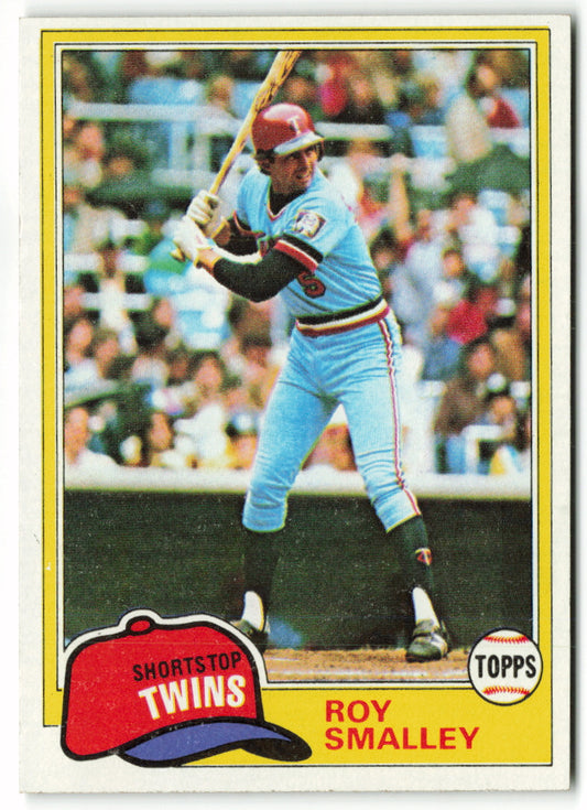 1981 Topps #115 Roy Smalley