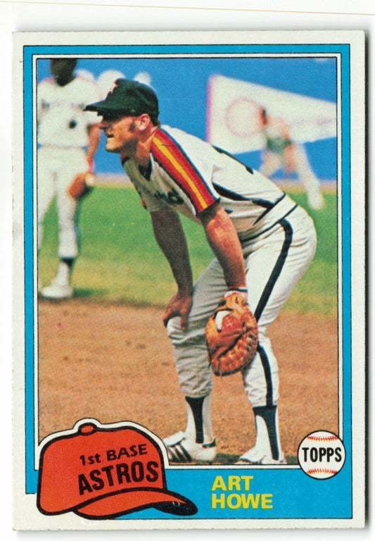 1981 Topps #129 Art Howe