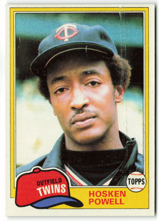 1981 Topps #137 Hosken Powell