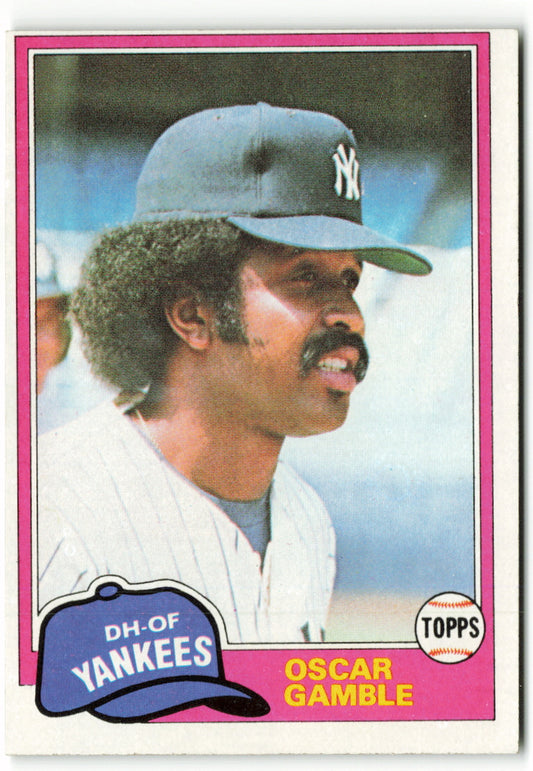 1981 Topps #139 Oscar Gamble