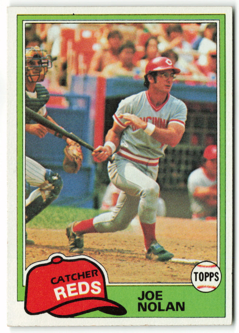 1981 Topps #149 Joe Nolan