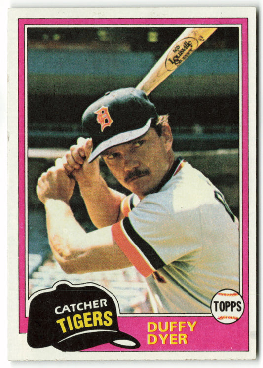 1981 Topps #196 Duffy Dyer