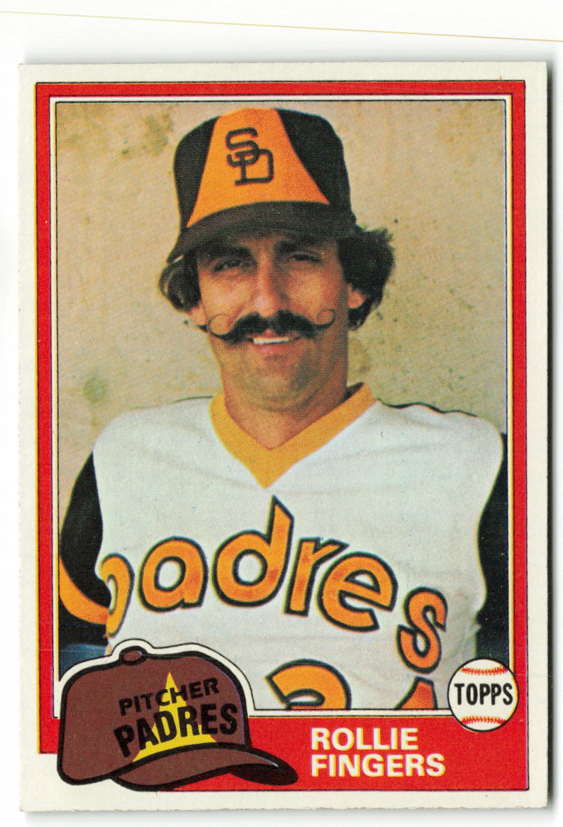 1981 Topps #229 Rollie Fingers