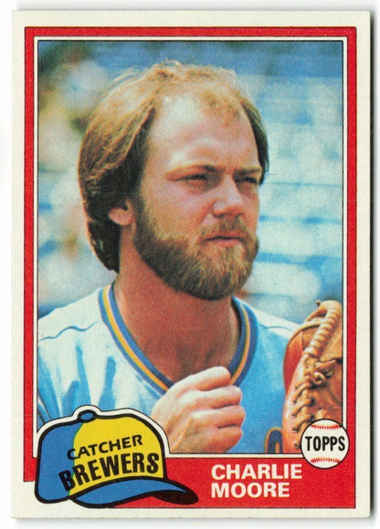 1981 Topps #237 Charlie Moore