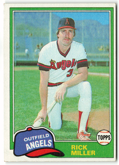 1981 Topps #239 Rick Miller