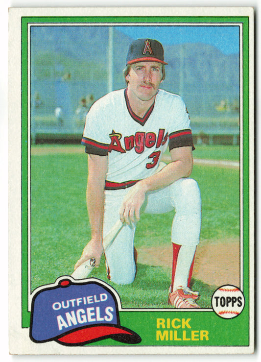 1981 Topps #239 Rick Miller