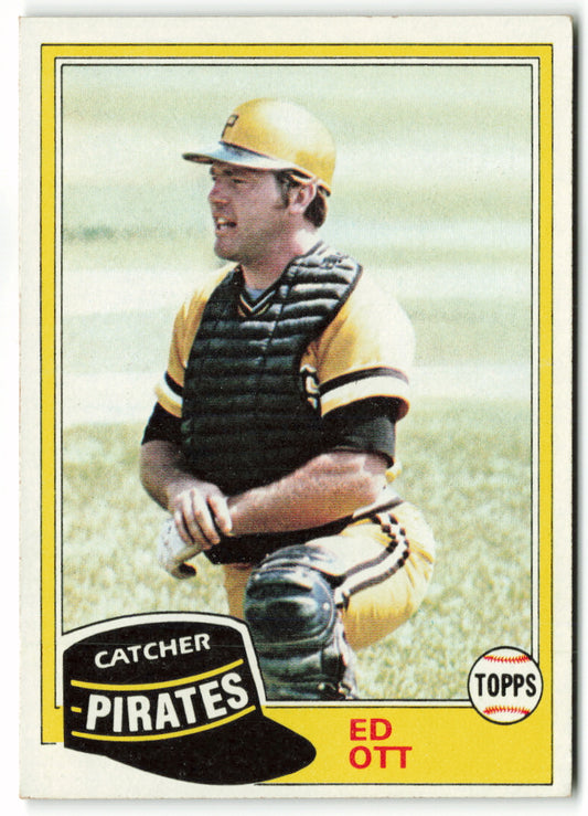 1981 Topps #246 Ed Ott