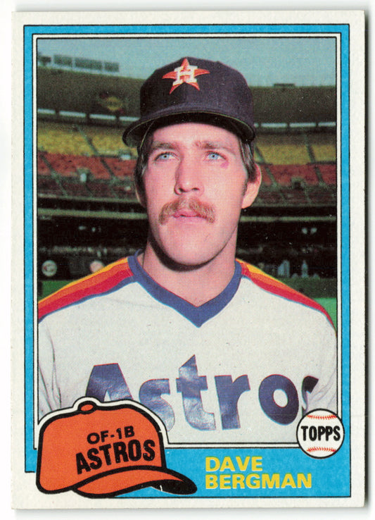 1981 Topps #253 Dave Bergman