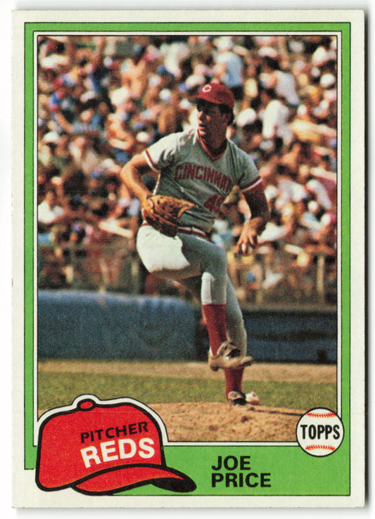 1981 Topps #258 Joe Price RC