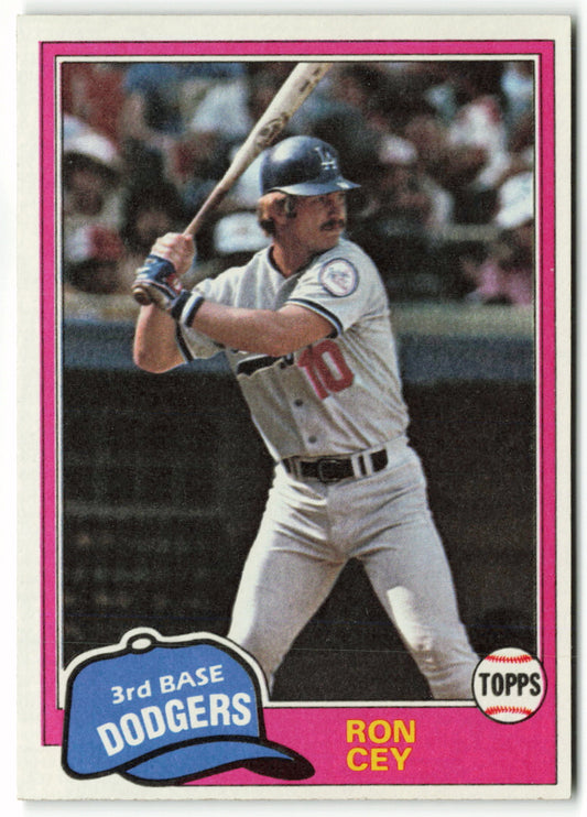 1981 Topps #260 Ron Cey