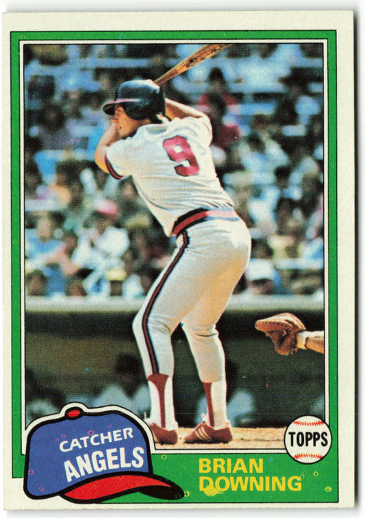 1981 Topps #263 Brian Downing