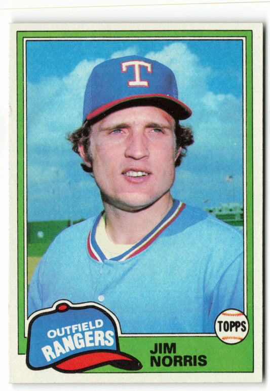 1981 Topps #264 Jim Norris