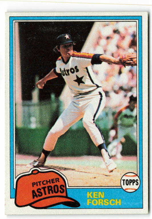 1981 Topps #269 Ken Forsch