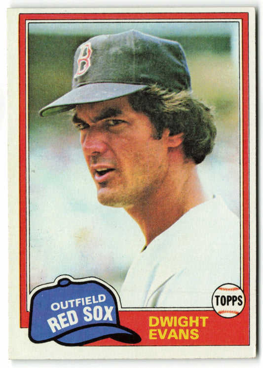 1981 Topps #275 Dwight Evans