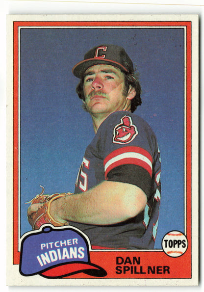 1981 Topps #276 Dan Spillner