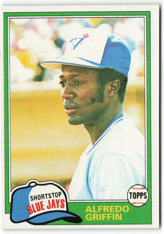 1981 Topps #277 Alfredo Griffin