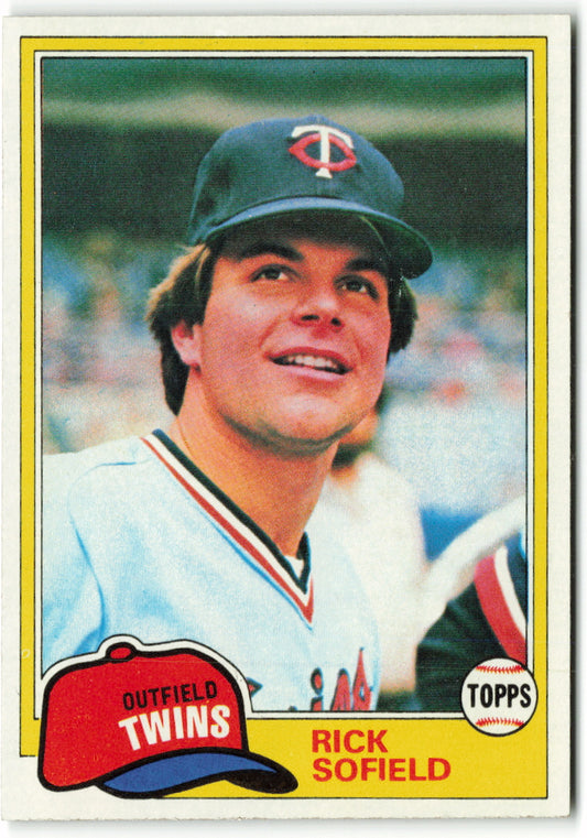 1981 Topps #278 Rick Sofield