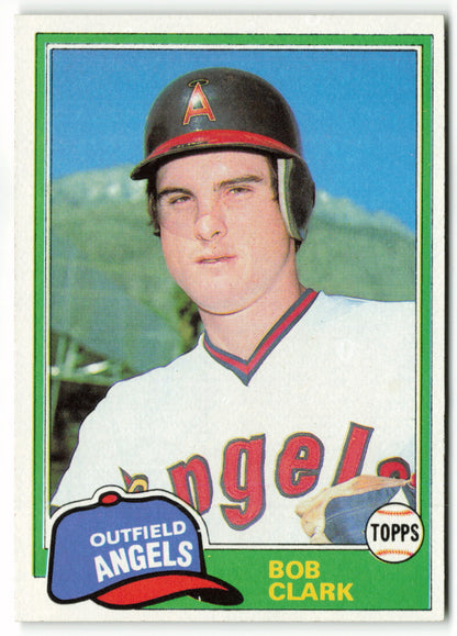 1981 Topps #288 Bob Clark