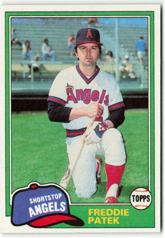 1981 Topps #311 Freddie Patek