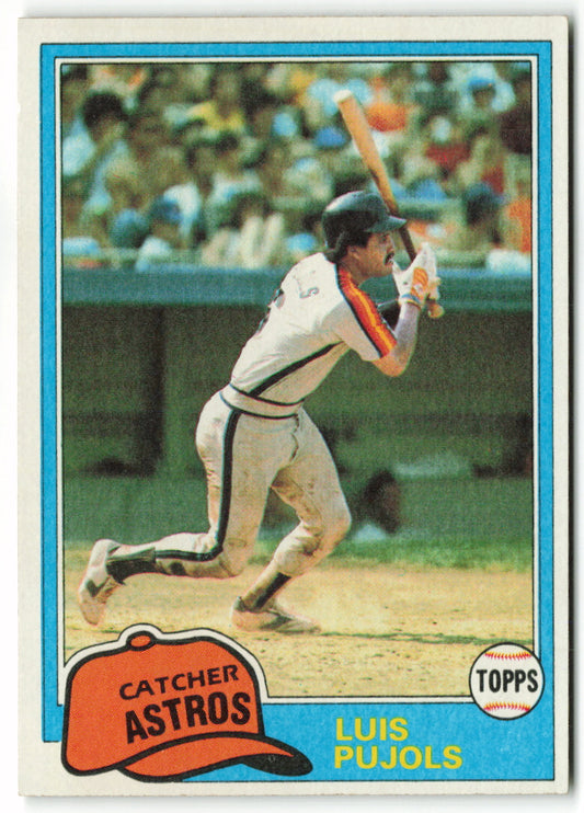 1981 Topps #313 Luis Pujols