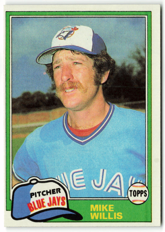 1981 Topps #324 Mike Willis