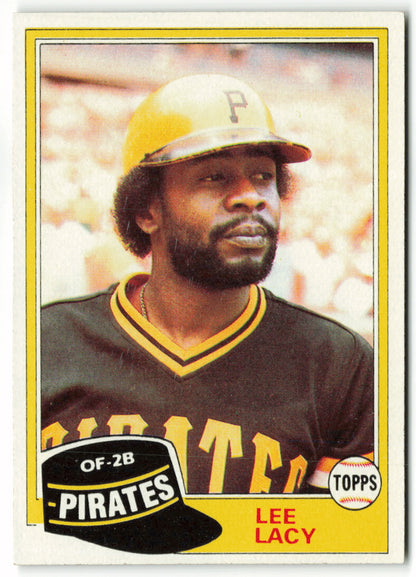 1981 Topps #332 Lee Lacy