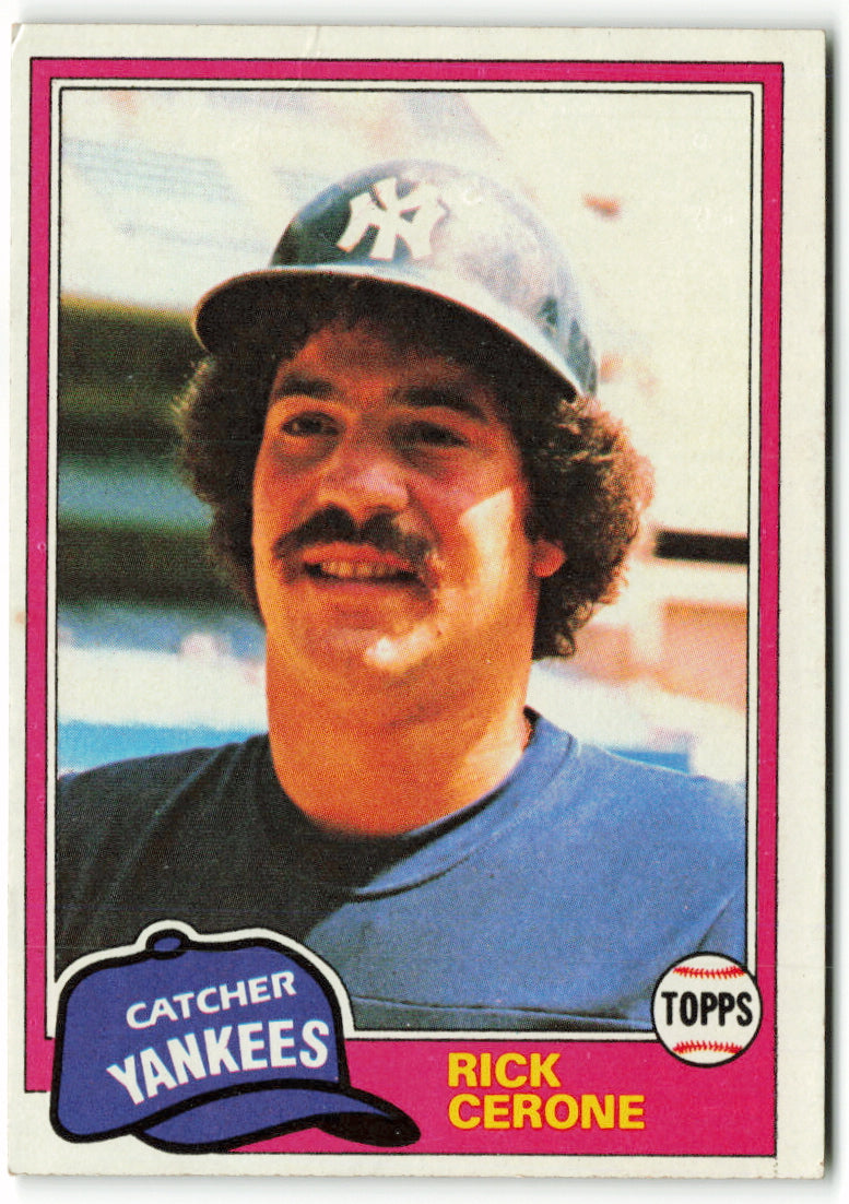 1981 Topps #335 Rick Cerone