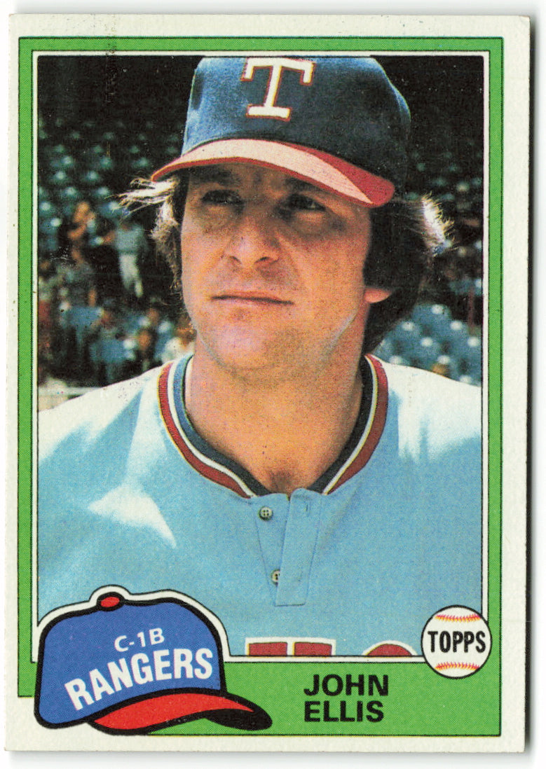 1981 Topps #339 John Ellis