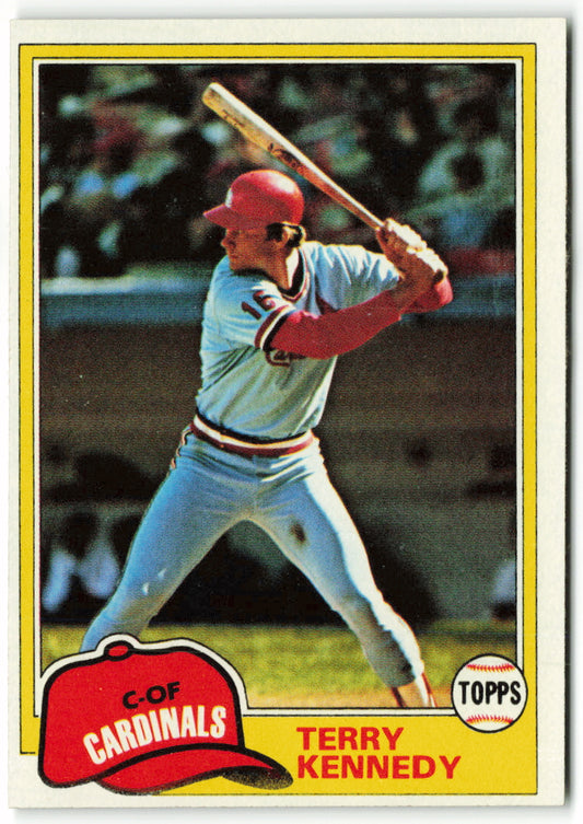 1981 Topps #353 Terry Kennedy