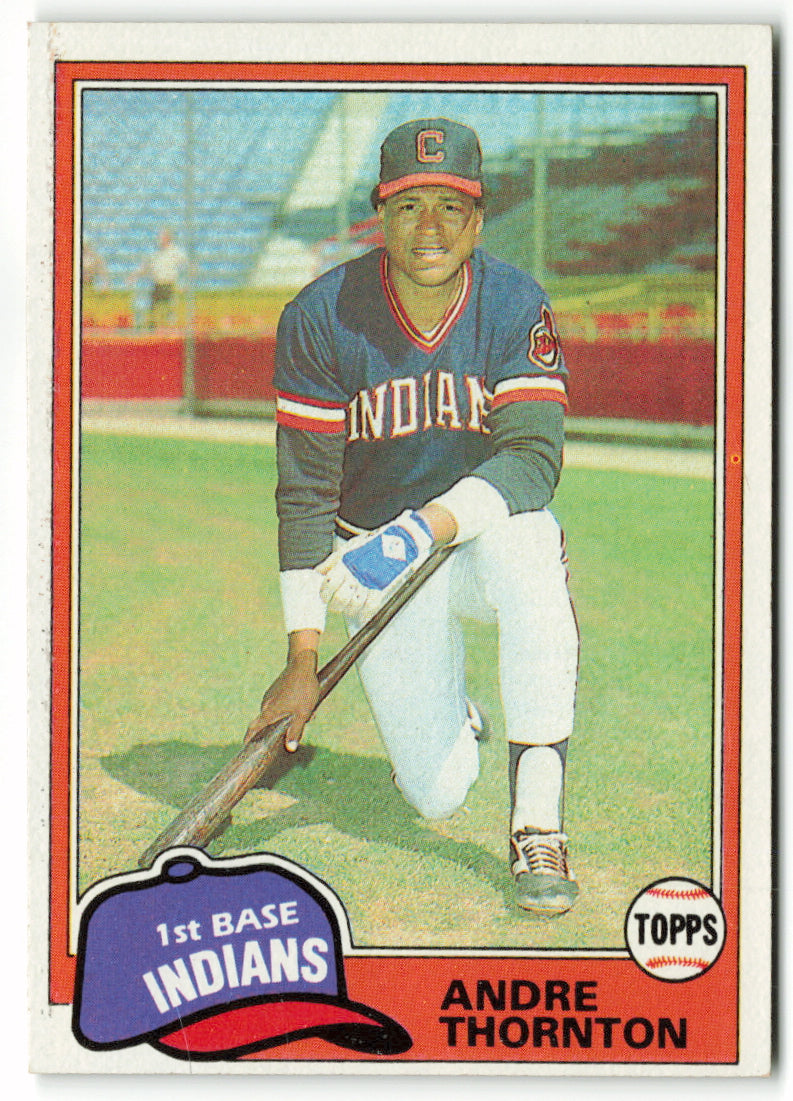 1981 Topps #388 Andre Thornton