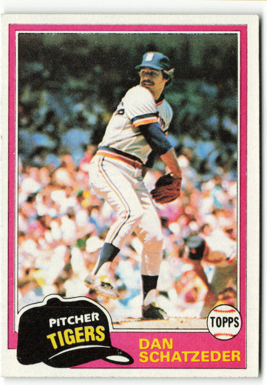 1981 Topps #417 Dan Schatzeder