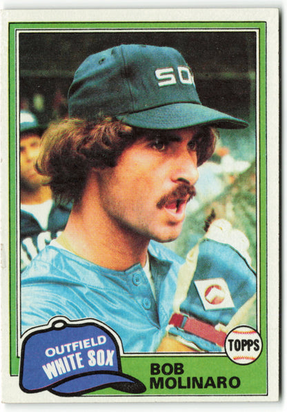 1981 Topps #466 Bob Molinaro