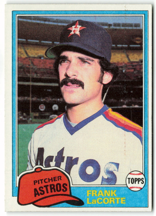 1981 Topps #513 Frank LaCorte