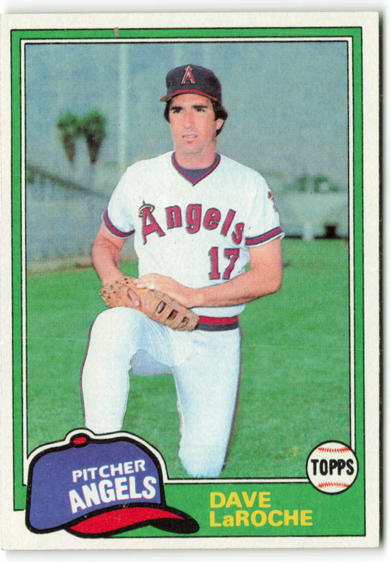 1981 Topps #529 Dave LaRoche