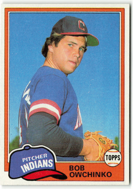 1981 Topps #536 Bob Owchinko