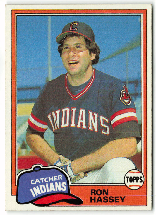 1981 Topps #564 Ron Hassey