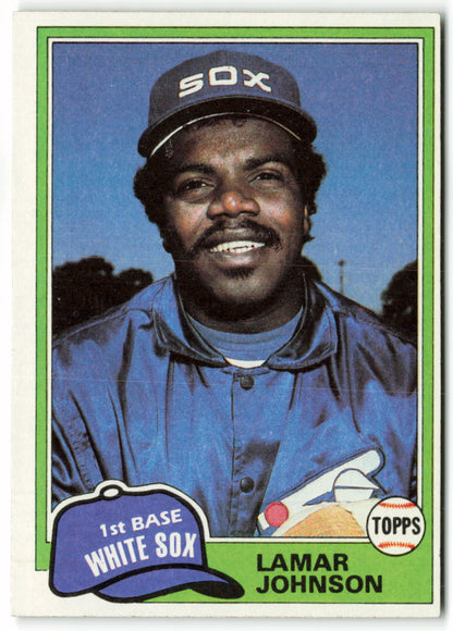 1981 Topps #589 Lamar Johnson